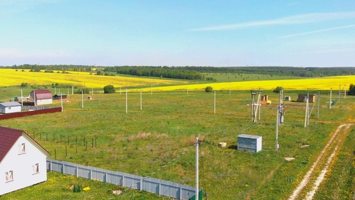 Участок 6 соток в с.Березняки ул.Полярная 7А